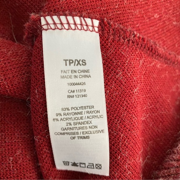 Dynamite Magenta sweater dress - Picture 5 of 5